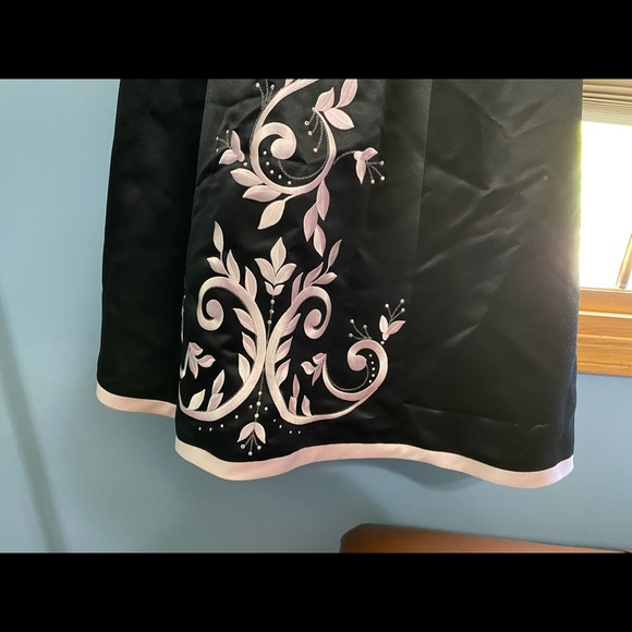 Jessica McClintock Dress / Open shoulder Gorgeous Prom dress - Picture 5 of 13